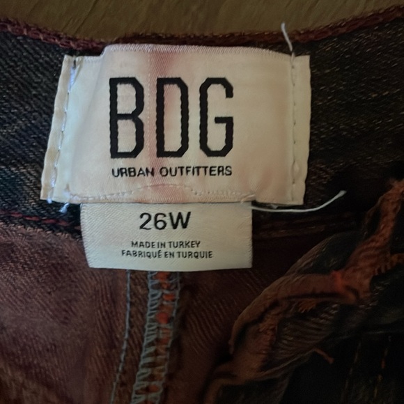 Urban outfitters cargo jeans in red - Picture 5 of 7